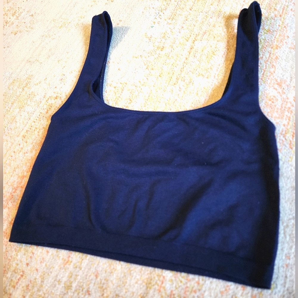 Intimately By Free People Scoop Neck Crop Top/Bra
